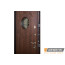 Abwehr Вхідні двері зі склом модель Luck Glass (Атмосферостійка фарба HardLine + вулична плівка) комплектація COTTAGE 179 - Город Дверей