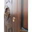 Abwehr Вхідні двері зі склом модель Luck Glass (вулична плівка на 2 сторони) комплектація COTTAGE 1200 179 - Город Дверей