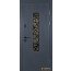 Abwehr Вхідні двері зі склом модель Nevada Glass (Атмосферостійка фарба HardLine + вулична плівка) комплектація COTTAGE 455 - Город Дверей