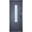 Abwehr Вхідні двері зі склом модель Nevada Glass комплектація Classic 455 - Город Дверей