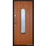 Abwehr Вхідні двері зі склом та терморозривом модель Afina (вулична плівка на 2 сторони) комплектація COTTAGE 487 - Город Дверей