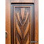 Abwehr Вхідні полуторні двері модель Agnia (вулична плівка і патина ззовні) комлпектація COTTAGE 1200 128 - Город Дверей