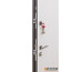 Abwehr Вхідні полуторні двері модель Linea (вулична плівка на 2 сторони) комплектація COTTAGE 1200 385 - Город Дверей
