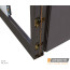 Abwehr Вхідні полуторні двері модель Linea (вулична плівка на 2 сторони) комплектація COTTAGE 1200 385 - Город Дверей