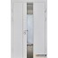 Abwehr Вхідні полуторні двері модель Ufo (колір RAL + Вулична плівка) комплектація COTTAGE 1200 367 - Город Дверей