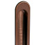 Ручки для раздвижных дверей AGB Scivola Bronze - Город Дверей