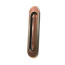 Ручки для раздвижных дверей AGB Scivola Bronze - Город Дверей
