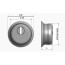 Дверная закаленная броненакладка AzF Ant Conic (40-0049871) - Город Дверей