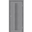 Межкомнатные ламинированные белые двери Stil Doors (Украина) Barselona черное стекло, Киев. Цена - 3 590 грн, фото 3
