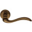 Дверная ручка Colombo Desing Heidi CD 31 Бронза - Город Дверей