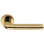 Дверная ручка Colombo Desing Taipan LC11 Полированная латунь/Матовое золото - Город Дверей