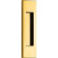 Ручка на раздвижные двери Colombo Desing ID 411 Полированная латунь - Город Дверей