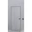 Межкомнатные двери Danapris Doors (Украина) Двери скрытого монтажа Alum Wood грунтованные с черним обкладом, Киев. Цена - 10 999 грн, фото 1