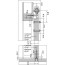 Межкомнатные раздвижные двери Danapris Doors (Украина) Комплект фурнитуры Slido Design 100-S для одного дверного полотна 2 м, сталь, черный, Киев. Цена - 5 345 грн, фото 2