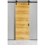 Межкомнатные раздвижные двери Danapris Doors (Украина) Комплект фурнитуры Slido Design 100-S для одного дверного полотна 2 м, сталь, черный, Киев. Цена - 5 345 грн, фото 1