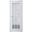 Двері модель 603 Білий (засклена) - Город Дверей