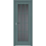 Двері модель 603 Малахіт (засклена) - Город Дверей