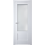 Двері модель 606 Білий (засклена) - Город Дверей