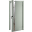 Двері модель 802 Оливін (дзеркало срібло) - Город Дверей