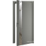 Двері модель 802 Онікс (дзеркало срібло) - Город Дверей