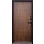Входные бронированные уличные двери в дом Форт-М (Украина) Входные двери Форт-М серия Lama модель Bau улица, Киев. Цена - 22 000 грн, фото 1