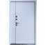 Входные двери в квартиру с терморазрывом Стримэкс (Украина) Thermo System Bau 1200 Антрацит, Киев. Цена - 36 550 грн, фото 2