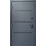 Входные двери в квартиру с терморазрывом Стримэкс (Украина) Thermo System Bau Антрацит, Киев. Цена - 25 350 грн, фото 2
