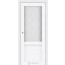 Межкомнатные ламинированные белые двери Leador (Украина) LAURA LR-01, Киев. Цена - 4 046 грн, фото 1