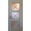 Межкомнатные деревянные белые крашенные двери из массива РОСТОК (Украина) MD-19, Киев. Цена - 11 200 грн, фото 7