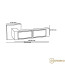 Ручки дверные ORO&ORO White Glass 203-13E MSN Перламутровый никель - Город Дверей