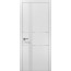 Дверне полотно PL-08AL - Город Дверей
