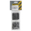 Фиксатор ROSTEX H56 WC SQUARE 38-45мм BLACK MAT - Город Дверей