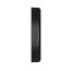 Накладки под цилиндр ROSTEX SNH55 PZ ROUND 38-45мм BLACK MAT - Город Дверей