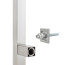 Ручка скоба ROSTEX ALFA 900 fix SQUARE 800мм 50мм Architect NEREZ MAT внешняя, односторонняя - Город Дверей