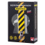 Ручки дверные на планке ROSTEX SOLID-PRO F fix-mov DIN PLATE 85мм 38-52мм, NEREZ MAT - Город Дверей