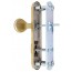 Ручки дверные на планке ROSTEX SOLID-PRO+ F fix-mov DIN PLATE 85мм - Город Дверей
