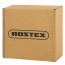Ручки дверные ROSTEX ALBACETE ES32 mov-mov OVAL 38-45мм NEREZ MAT - Город Дверей
