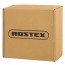 Ручки дверные ROSTEX MANDELO H50 mov-mov SQUARE 38-52мм NEREZ MAT - Город Дверей