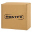 Ручки дверные ROSTEX MARSIA H50 mov-mov SQUARE 38-52мм NEREZ MAT - Город Дверей