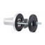 Ручки дверные ROSTEX ROTONDUM S62 mov-mov ROUND 38-45мм Solid NEREZ MAT - Город Дверей