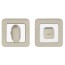 Фиксатор WC R40 Safita MSN/CP сатен/хром - Город Дверей