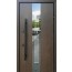 Входные уличные двери с терморазрывом в дом СТРАЖ (Украина) Пруф Standart Mottura Vega Maxi vin дуб 23 DMD1200 квадрат THERMO 7029, Киев. Цена - 55 185 грн, фото 1