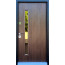 Straj Proof Smart Street PF  Rio-S vin дуб 23P-5 (хром) 6080 - Город Дверей