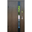 Straj Proof Smart Street PF  Rio-S vin дуб 23P-5 (хром) 6080 - Город Дверей