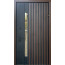 Straj Пруф Standart Mottura Rio-S Loft vin 23/vin.Білий атлас  THERMO (чорна фур,кор.9003піс.) 8442 - Город Дверей