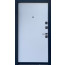 Straj Стан 4К Fusion Vertical софт блек /біла емаль гладка (фур.Чорна,короб 9005 пісок) 8235 - Город Дверей