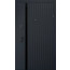 Straj Стан 4К Fusion Vertical софт блек /біла емаль гладка (фур.Чорна,короб 9005 пісок) 8235 - Город Дверей
