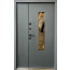 Входные двери с терморазрывом Strong (Украина) Плаза 1200 графіт G1298 песок/антрацит Vinorit, Киев. Цена - 39 650 грн, фото 2