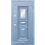 Входные двери Стилгард (Steelguard) Входная дверь с терморазрывом Antifrost-10, модель Termoskin Light, Киев. Цена - 12 950 грн, фото 2
