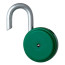 Замок навесной TOKOZ 375/45 3KEY TK1 M R shackle 15мм 7мм - Город Дверей